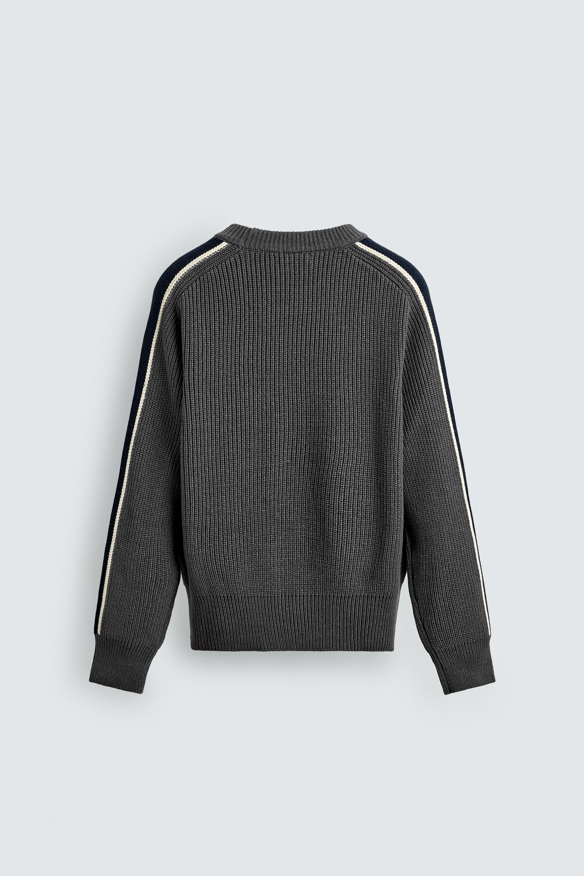 COLORBLOCK BAND SWEATER
